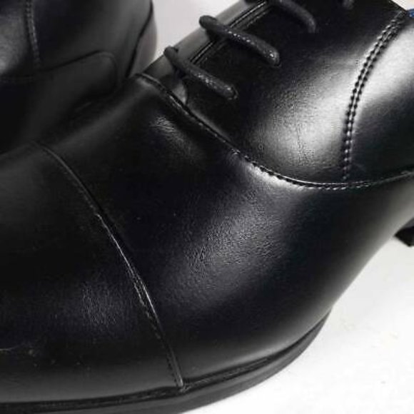 Vincent Cavallo Other - Vincent Cavallo Oxford Dress Shoes 10 Medium Black